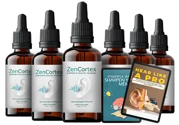 ZenCortex 6 bottle bundle with free bonus e-books