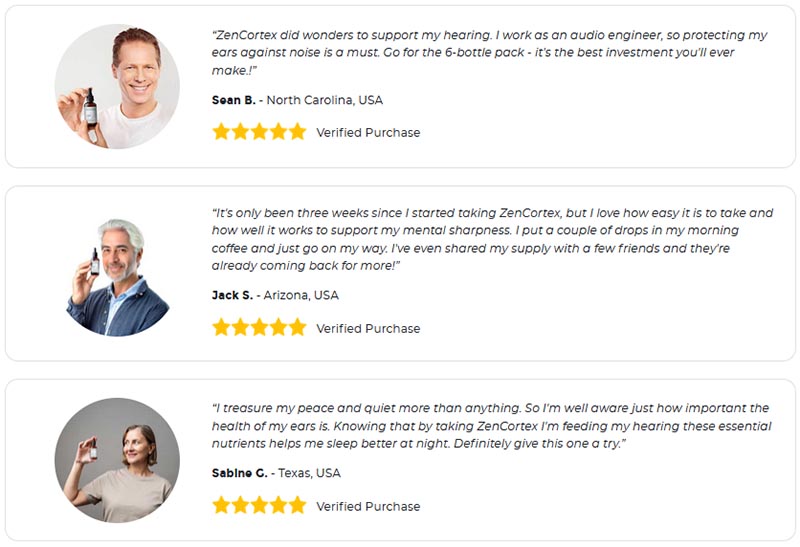 ZenCortex verified customer reviews